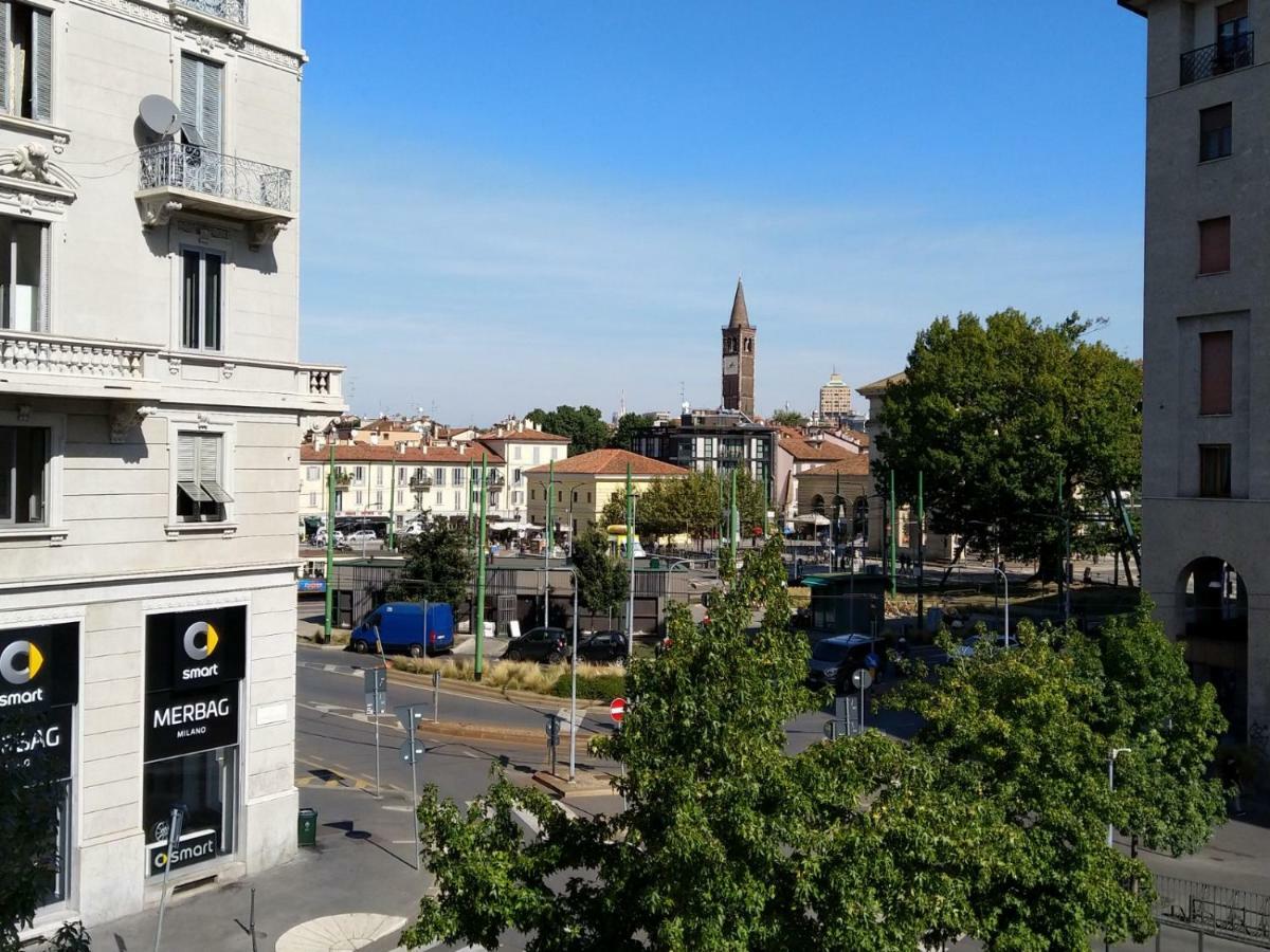 Navigli Darsena Milano Hotel Exterior foto